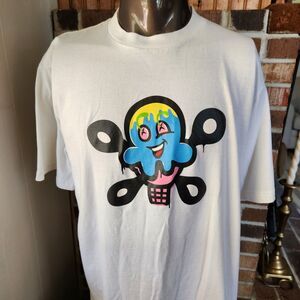 Billionaire Boys Club Ice Cream Cones & Bones Y2K OG Streetwear BBC Size XL